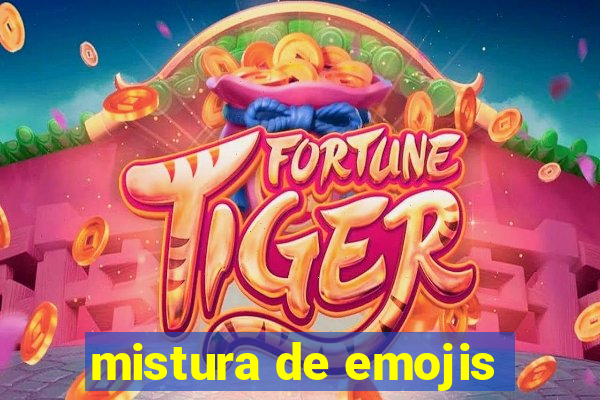 mistura de emojis